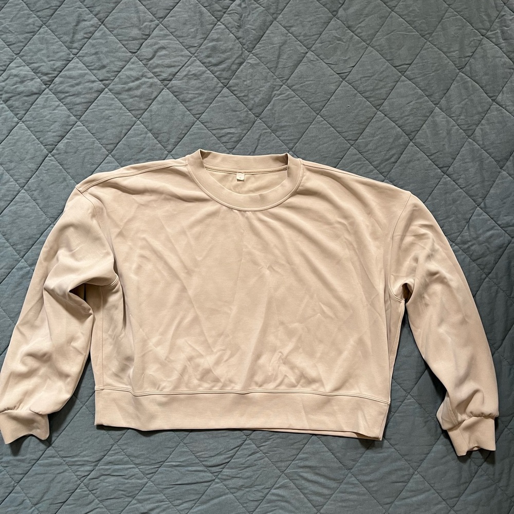 Lululemon crop top sz12